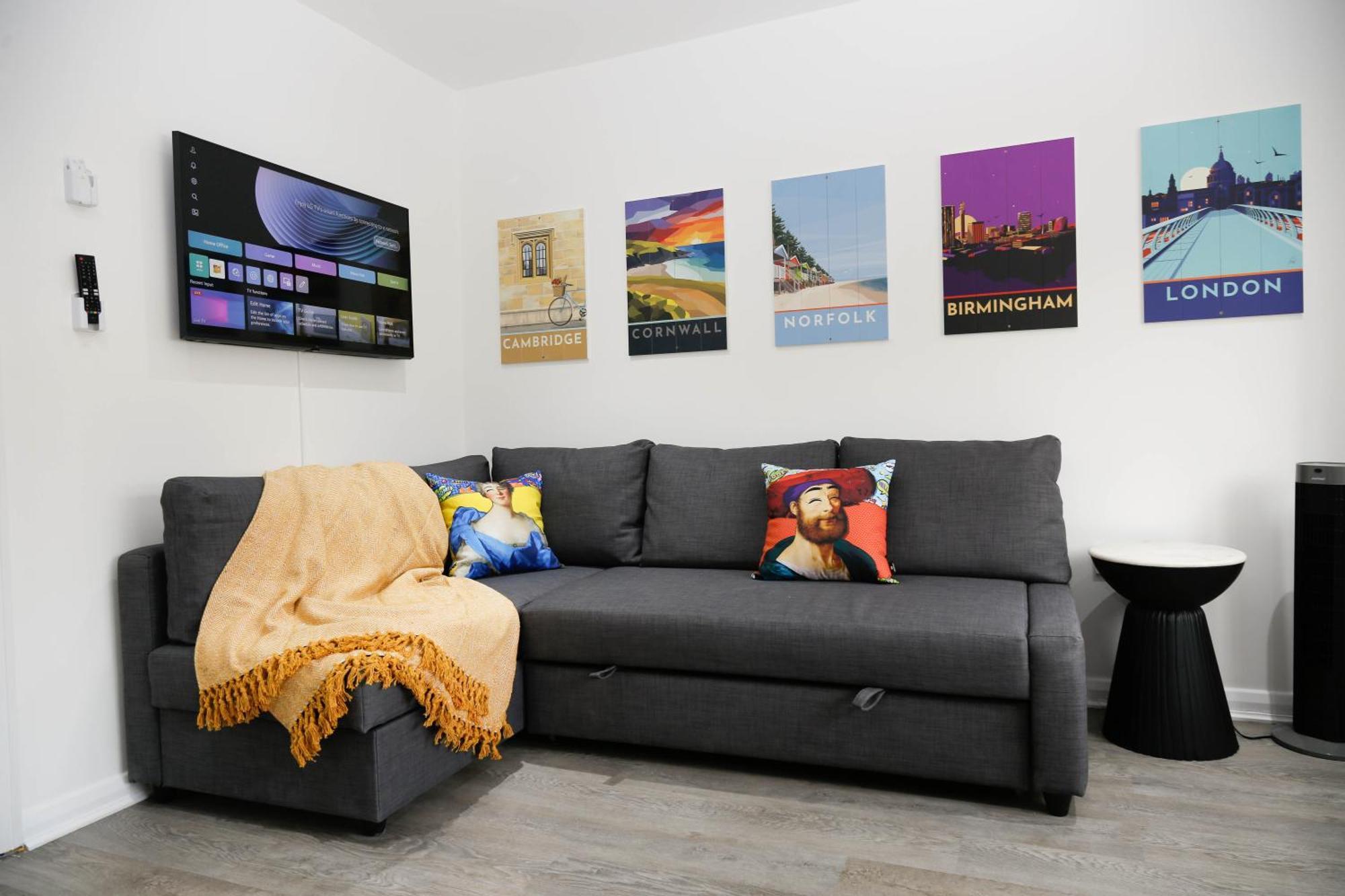 New Luxury Apartments In Central London Next To Shops, Cafes, Bars & Metro Bagian luar foto